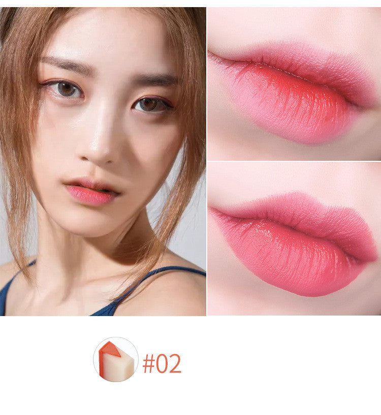 Dual Color Lip Gloss Lipstick - Rynkas