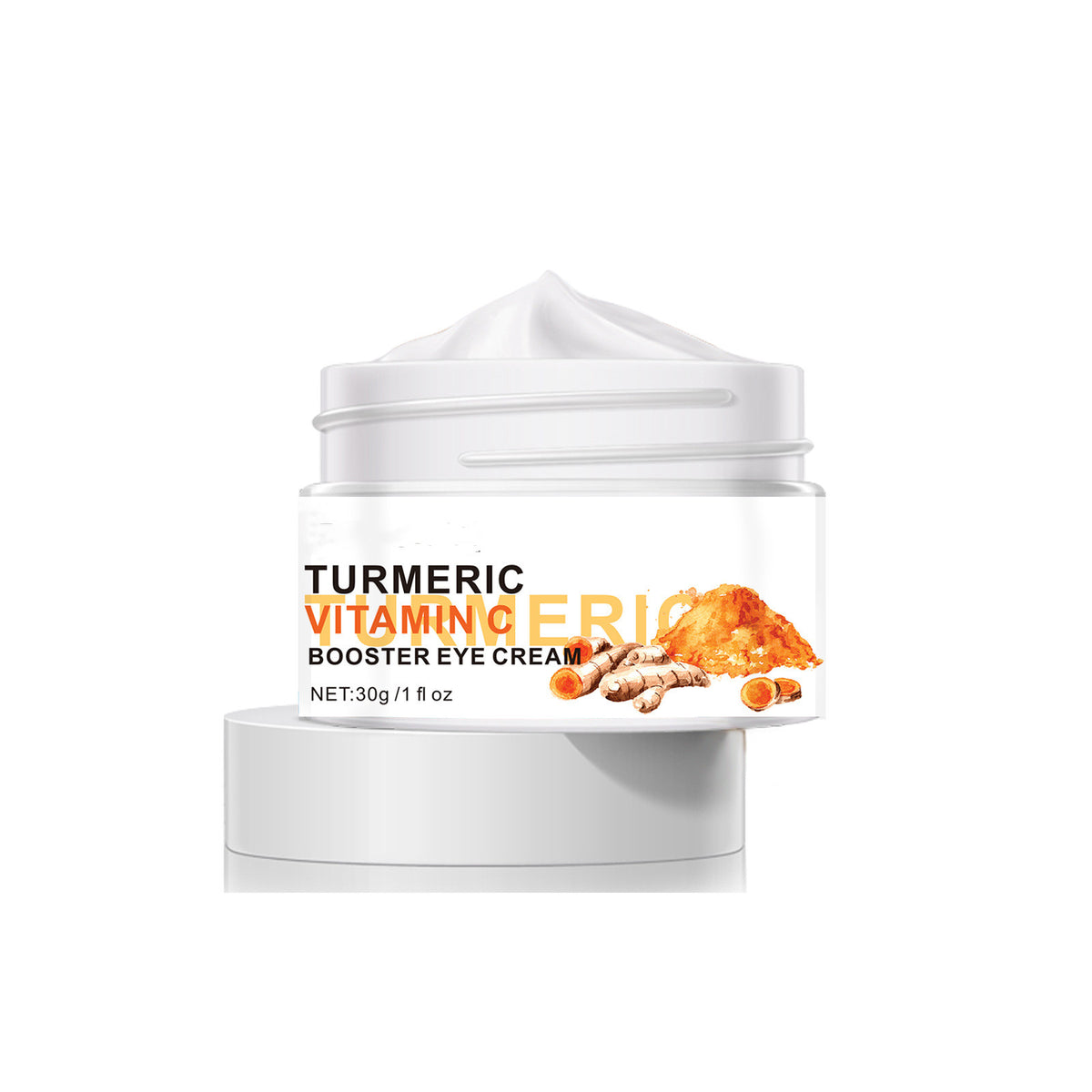 Rynkas - Turmeric Vitamin C Eye Cream Care - Rynkas
