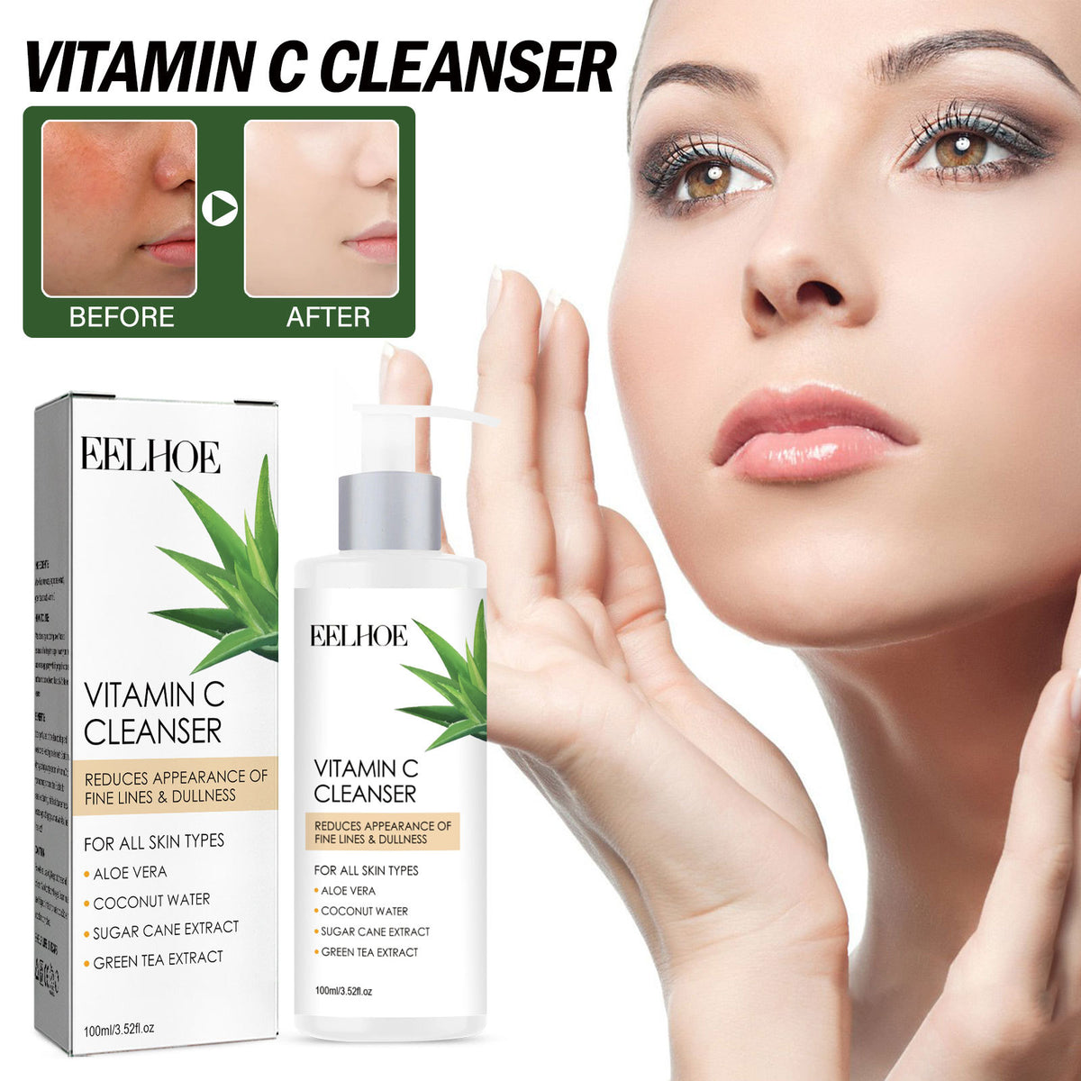 Rynkas - Deep Pore Cleansing Vitamin C - Rynkas