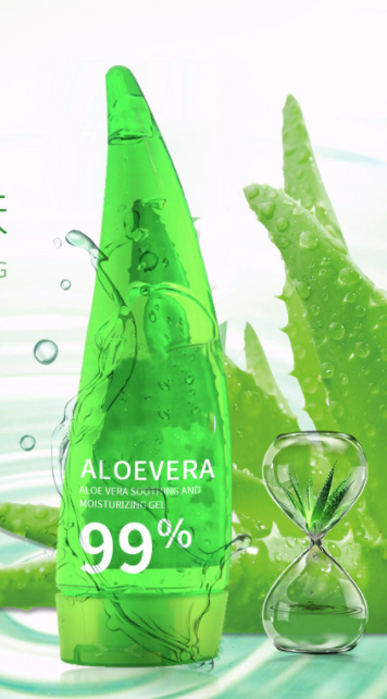 Aloe Vera Exfoliating Gel - Rynkas