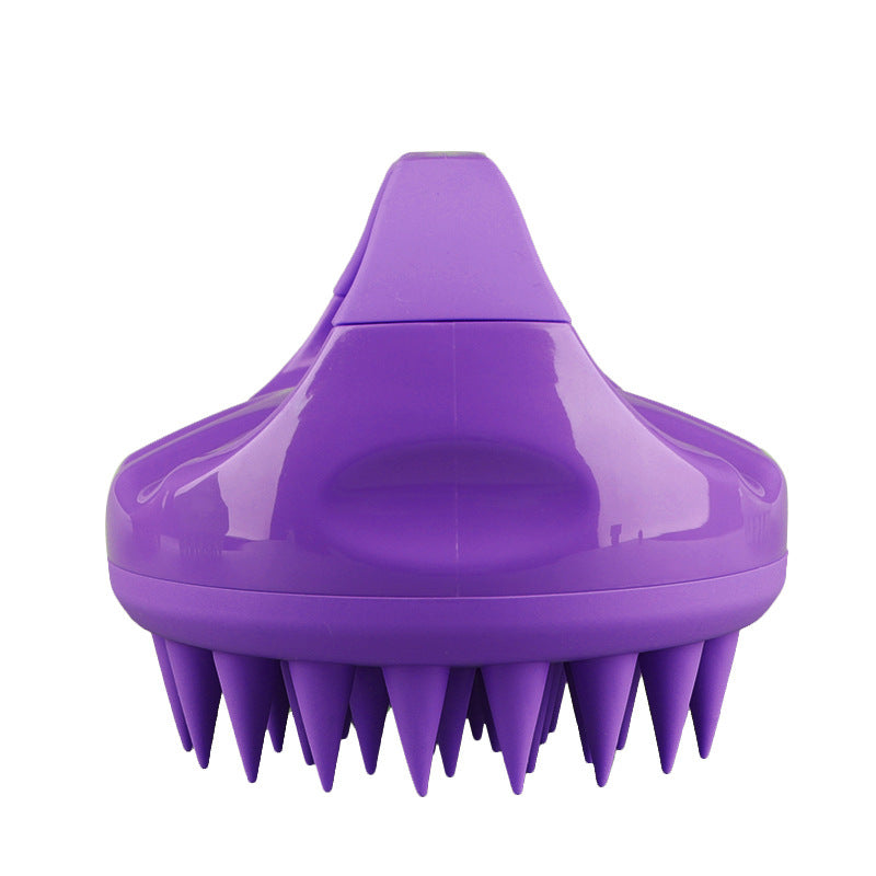 Silicone Shampoo Brush Scalp Massage Comb - Rynkas